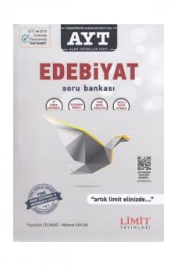 Limit Yayınları Ayt Edebiyat Soru BankasI ürün görseli 1