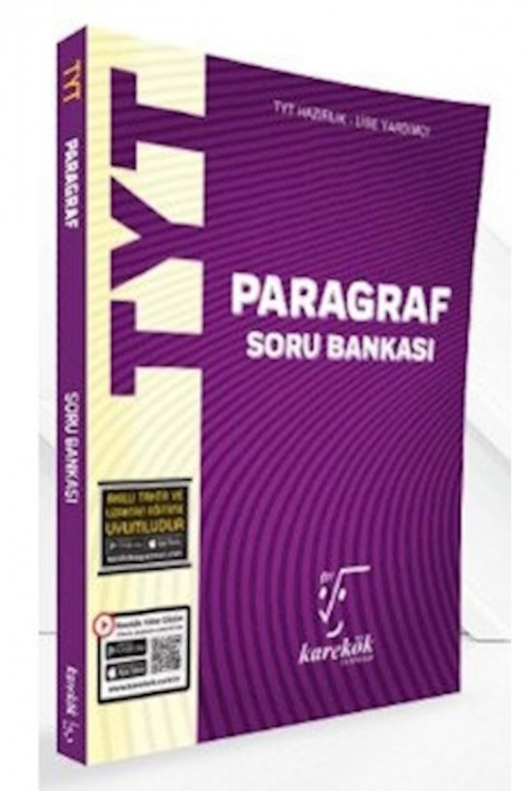 TYT Paragraf Soru Bankası Karekök Yayınları ürün görseli 1