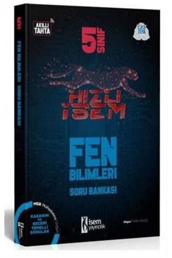 2021 5. Sınıf Hızlı Isem Fen Bilimleri Soru Bankası ürün görseli 1