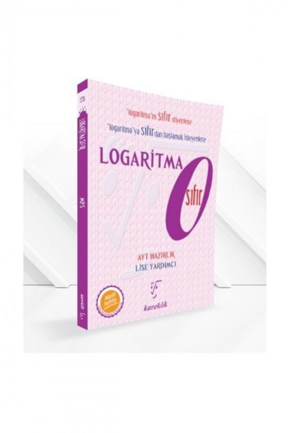 Logaritma Sıfır Karekaök Yayınları ürün görseli 1