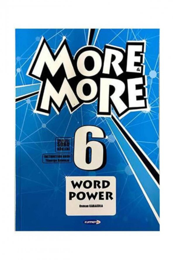 6. Sınıf More More Word Power Kurmay ELT - Resim 2