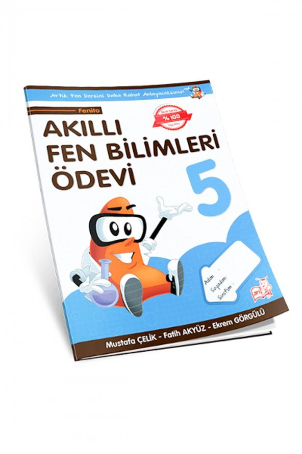 5. Sınıf Akıllı Fen Bilimleri Ödevi Arı Yayıncılık ürün görseli 1