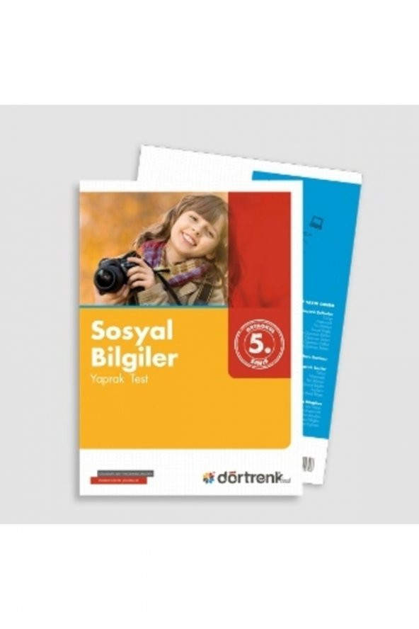 5. Sınıf Rd Grimer Sosyal Bilgiler Yaprak Test ürün görseli 1