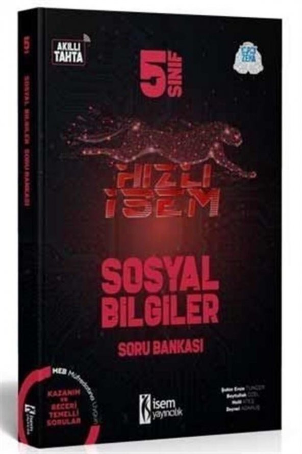 2021 5. Sınıf Hızlı İsem Sosyal Bilgiler Soru Bankası ürün görseli 1