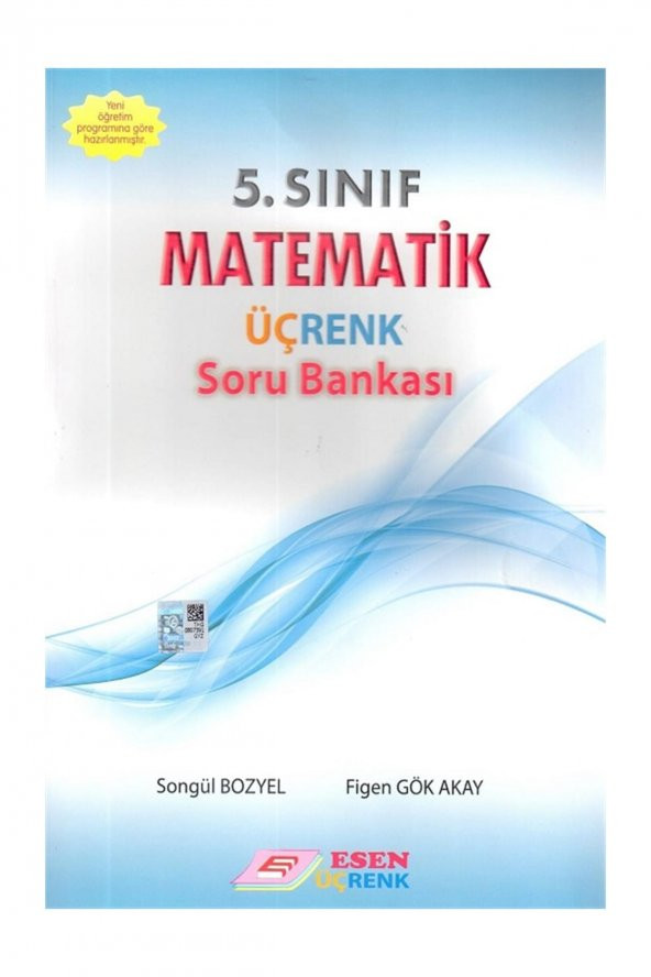 5. Sınıf Matematik Üçrenk Soru Bankası Esen Yayınları ürün görseli 1