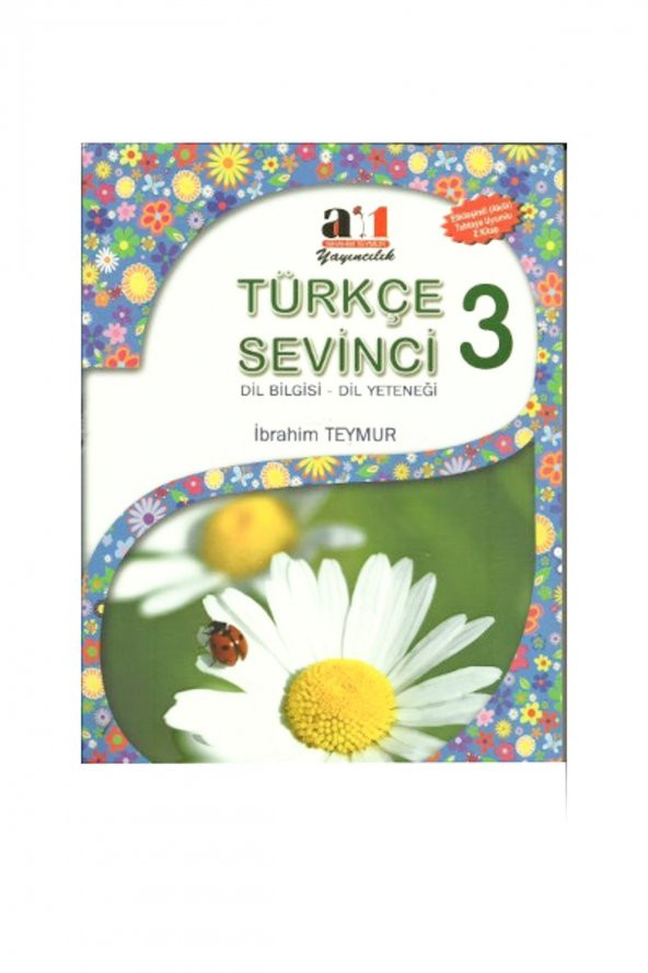 3 Sınıf Türkçe Sevinci Kopartmalı Test A1 Yay ürün görseli 1