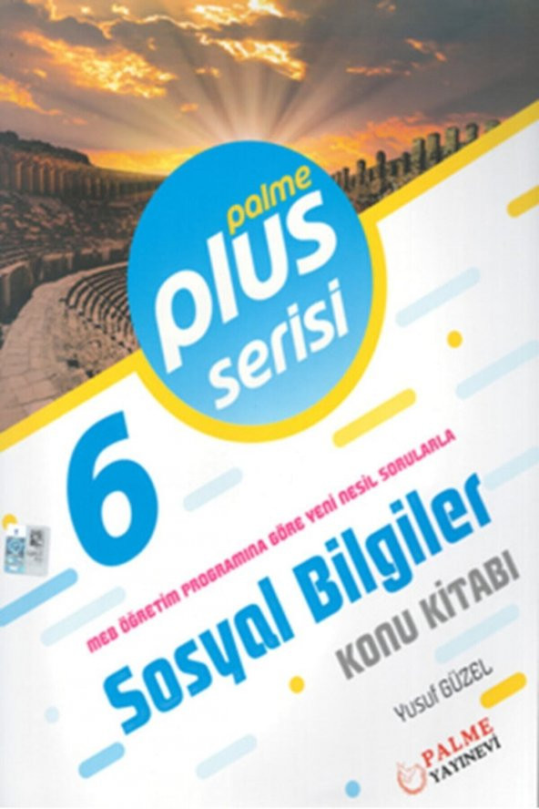 6. Sınıf Plus Serisi Sosyal Bilgiler Konu Kitabı ürün görseli 1