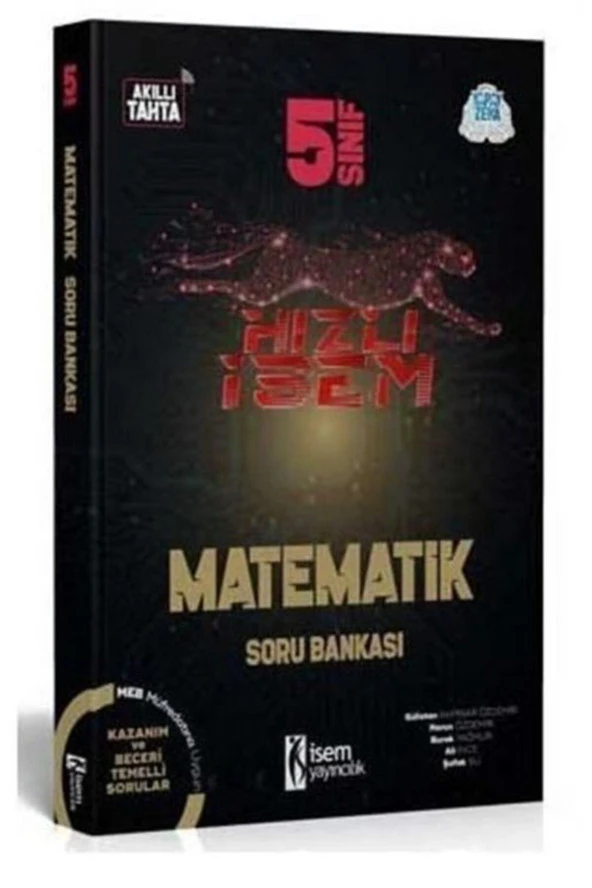 2021 5. Sınıf Hızlı Isem Matematik Soru Bankası ürün görseli 1