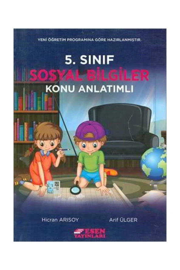 5. Sınıf Sosyal Bilgiler Konu Anlatımlı Esen Yayınları ürün görseli 1