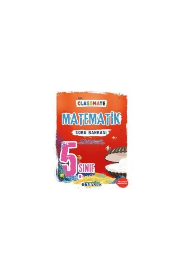 5. Sınıf Classmate Matematik Soru Bankası Okyanus Yayınları ürün görseli 1