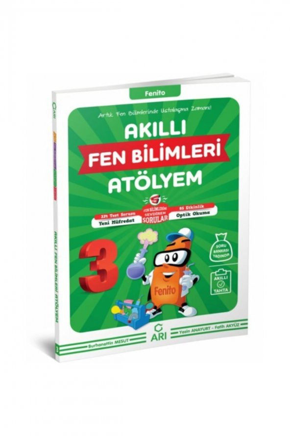 3. Sınıf Fenito Akıllı Fen Bilimleri Atölyem ürün görseli 1