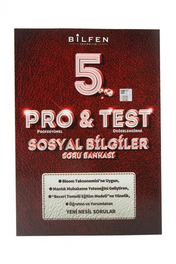 5. Sınıf Sosyal Bilgiler ProTest Soru Bankası Bilfen Yayıncılık ürün görseli 1