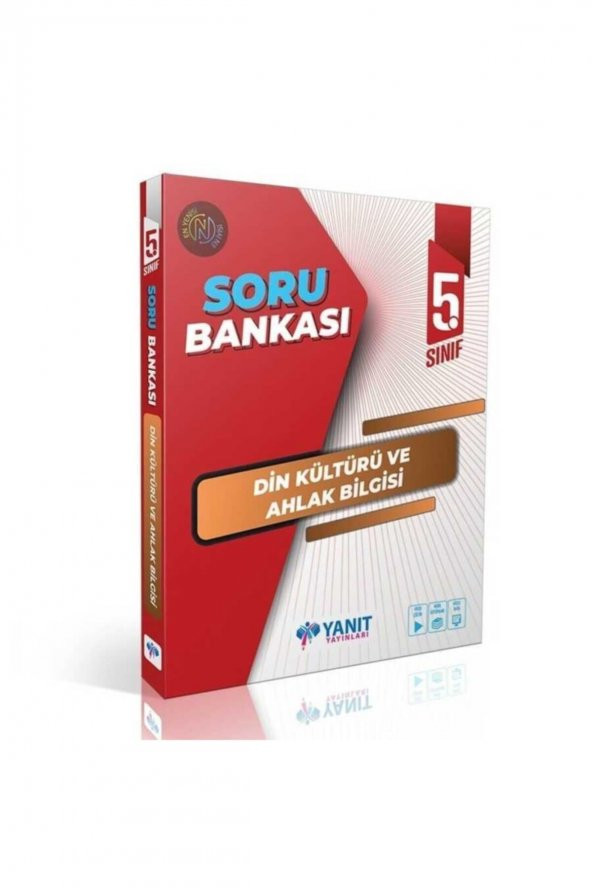 5. Sınıf Din Kültürü Ve Ahlak Bilgisi Soru Bankası ürün görseli 1