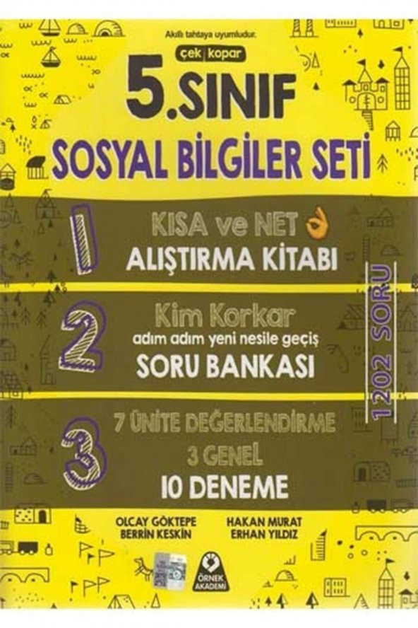 5. Sınıf Sosyal Bilgiler Seti ürün görseli 1