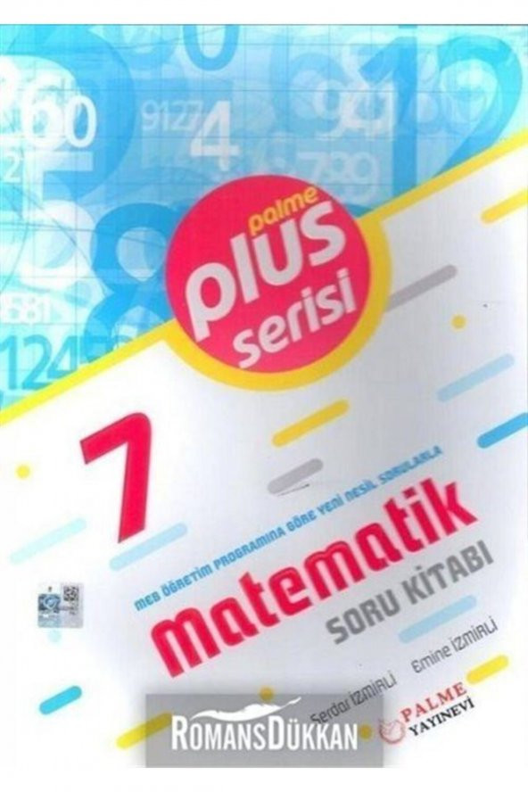 7. Sınıf Matematik Plus Serisi Soru Kitabı Palme Yayınevi ürün görseli 1