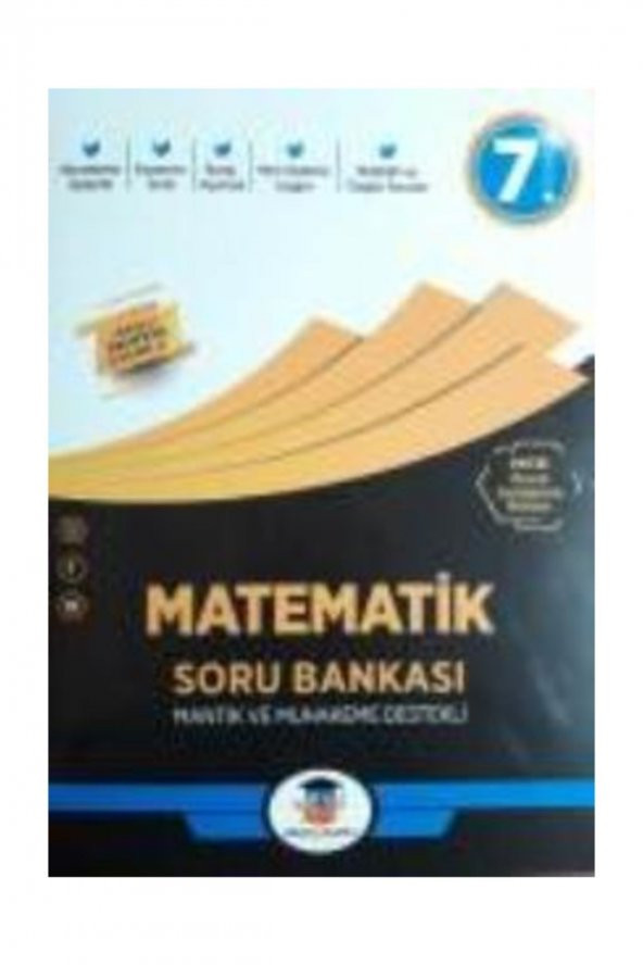7. Sınıf Matematik Soru Bankası Zeka Küpü Yayınları ürün görseli 1