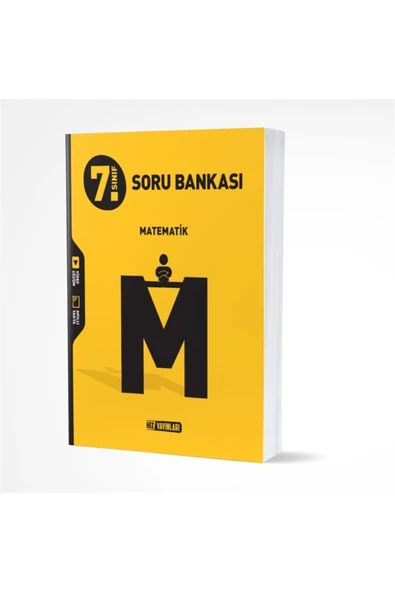 7. Sınıf Matematik Soru Banakası 2022 ürün görseli 1