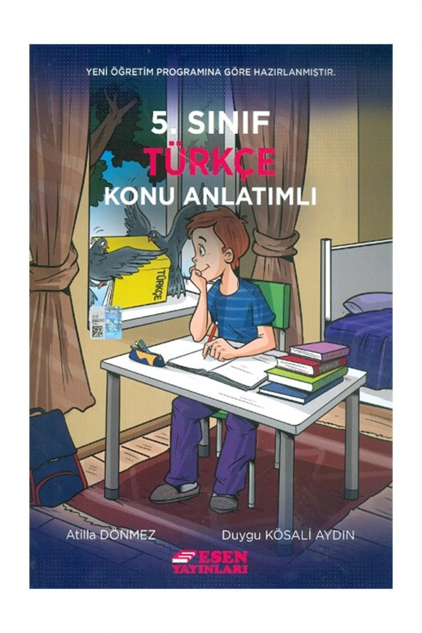 5. Sınıf Türkçe Konu Anlatımlı Esen Yayınları ürün görseli 1