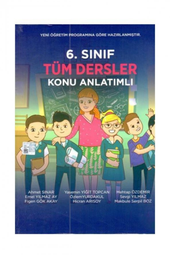 6. Sınıf Tüm Dersler Konu Anlatımlı Esen Yayınları ürün görseli 1