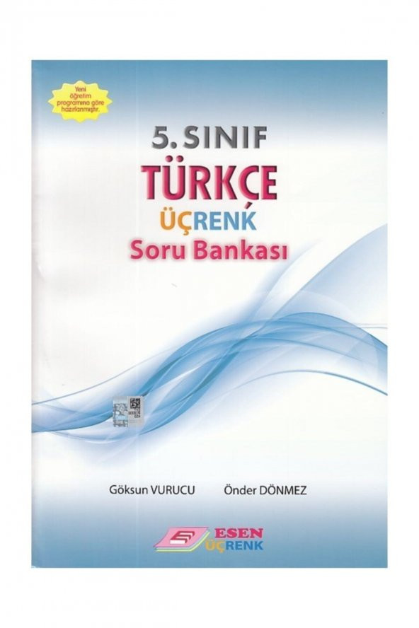 5. Sınıf Türkçe Soru Bankası Esen Üçrenk Yayınları ürün görseli 1