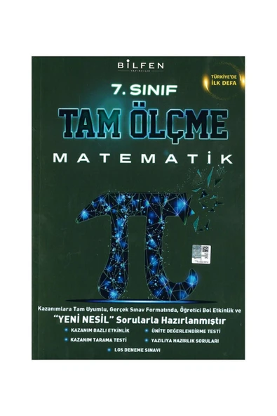 7. Sınıf Matematik Tam Ölçme Bilfen Yayıncılık ürün görseli 1