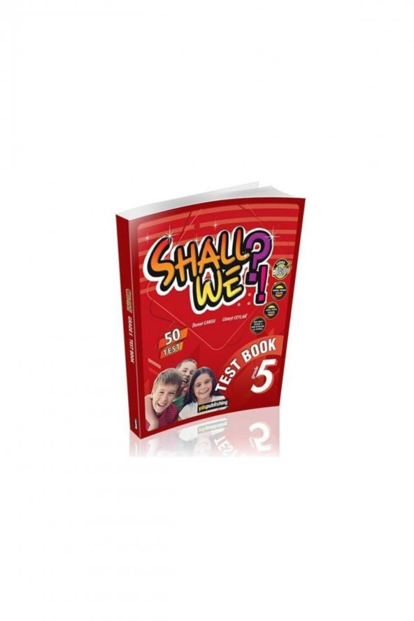 5.SINIF SHALL WE LGS TEST BOOK ürün görseli 1