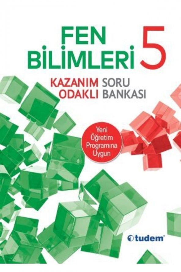 5.sınıf Fen Bilimleri Kazanım Odaklı Soru Bankası - Tudem ürün görseli 1