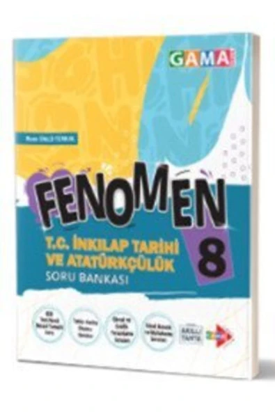 8.sınıf Fenomen T.C. İnkılap Tarihi ve Atatürkçülük ürün görseli 1