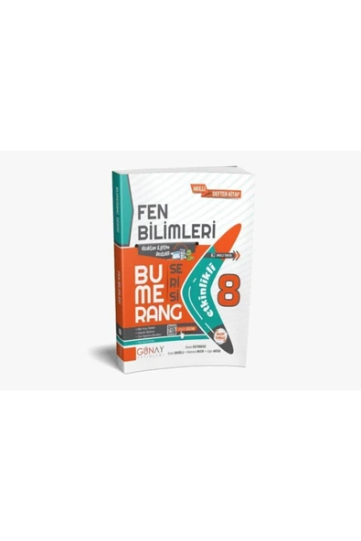 8. Sınıf Fen Bilimleri Etkinlikli Bumerang Serisi Günay Yayınları ürün görseli 1