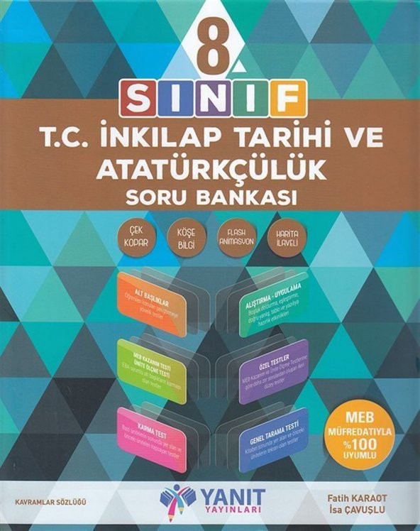 8.sınıf Lgs Inkılap Tarihi Soru Bankası ürün görseli 1