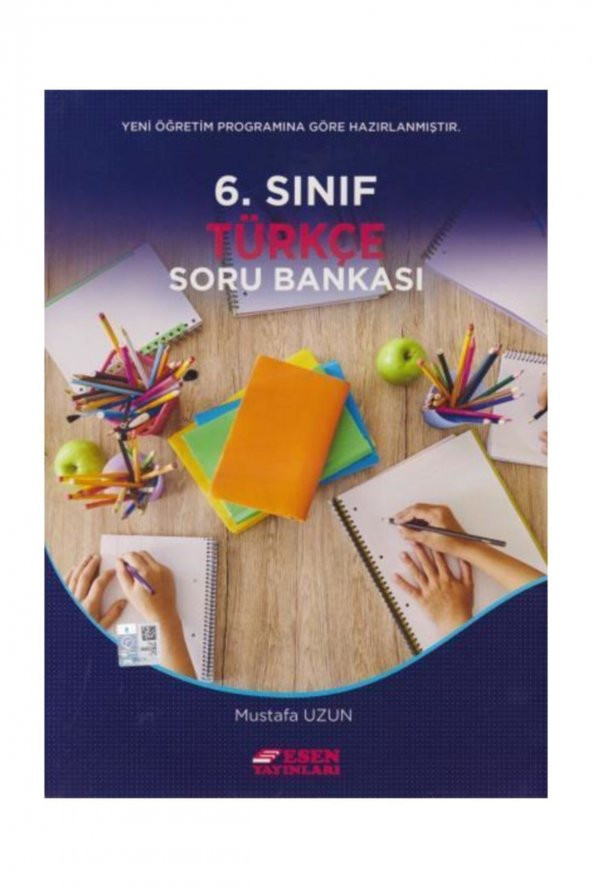 6. Sınıf Türkçe Soru Bankası Esen Yayınları ürün görseli 1