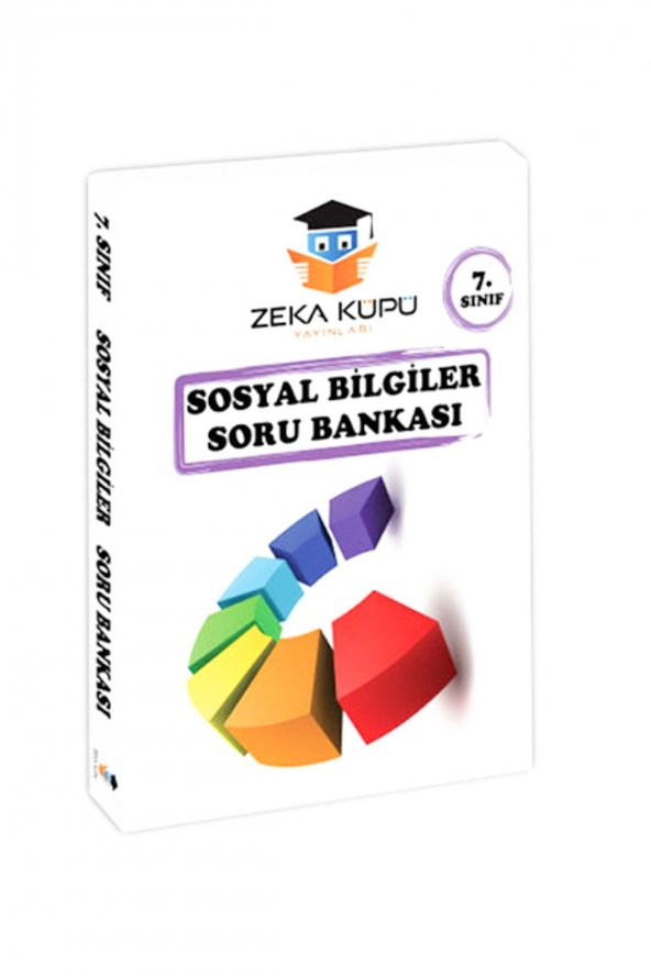 7. Sınıf Sosyal Bilgiler Soru Bankası ürün görseli 1
