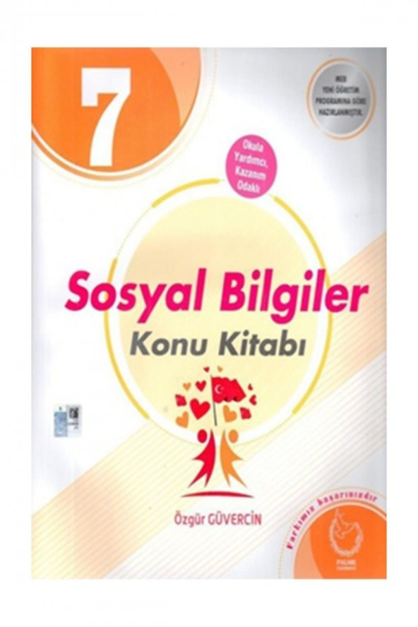 7. Sınıf Sosyal Bilgiler Konu Kitabı Palme Yayınevi ürün görseli 1