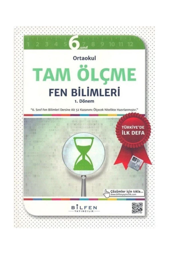 6 Sınıf Tam Ölçme Fen Bilimleri Soru Bankası Bilfen Yayınları ürün görseli 1
