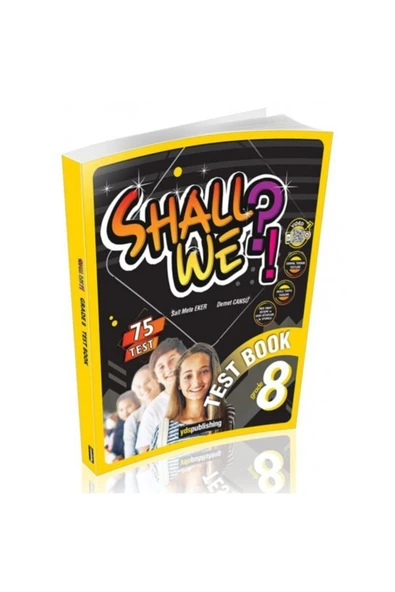 8.SINIF SHALL WE LGS TEST BOOK ürün görseli 1