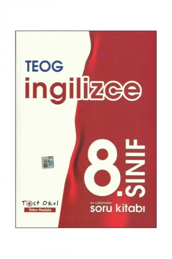 8.sınıf Teog-1 Ingilizce Sb ürün görseli 1