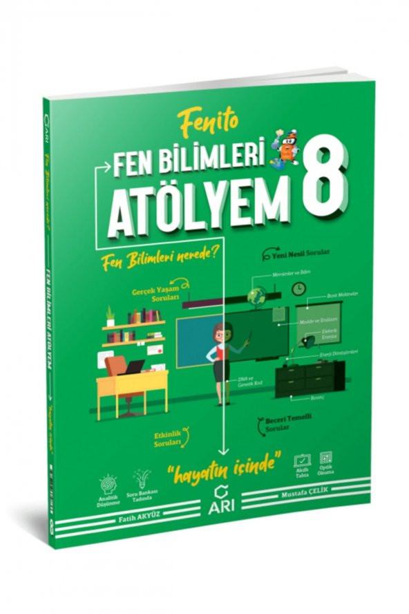 Arı 8. Sınıf Lgs Fen Atölyem Fenito ürün görseli 1