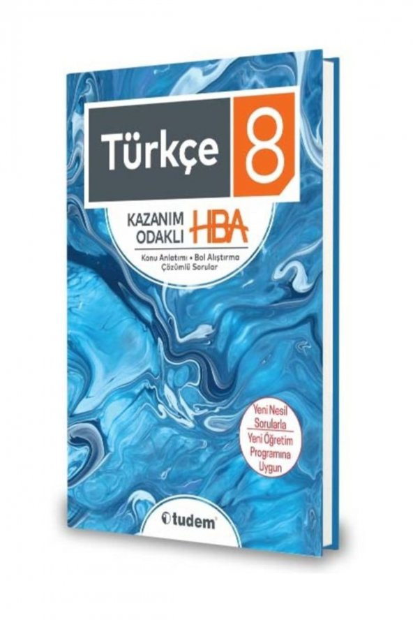8.sınıf Türkçe Kazanım Odaklı Hba ürün görseli 1