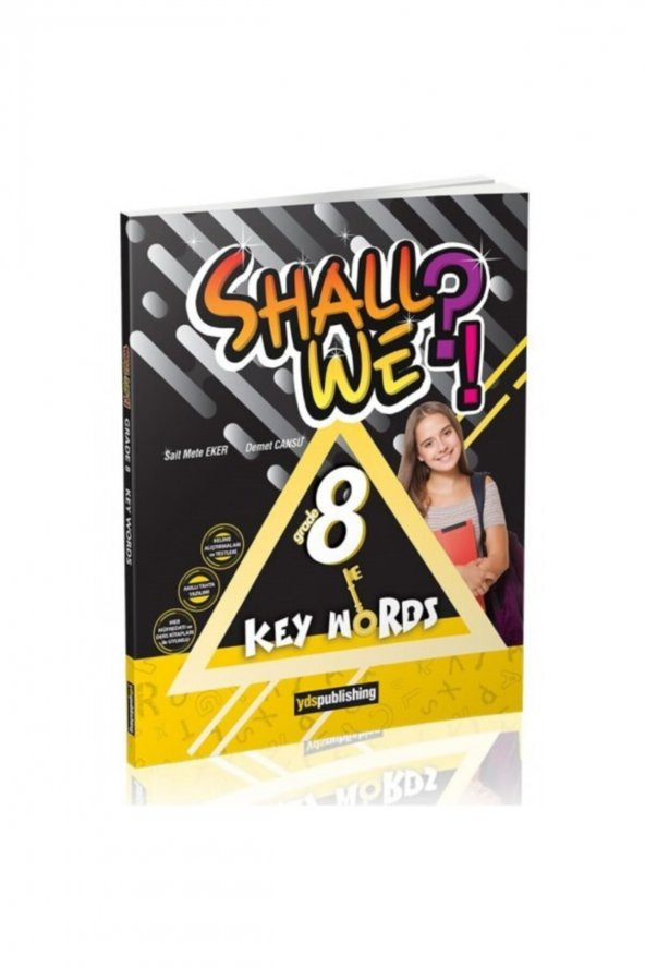8.Sınıf Shall We Key Words Vocabulary Book Yds Publishing ürün görseli 1