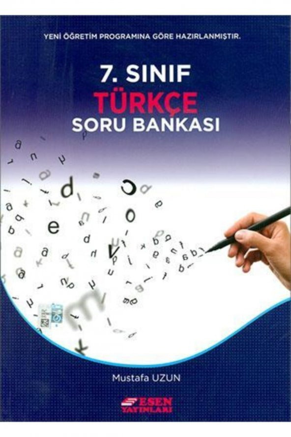 7. Sınıf Türkçe Soru Bankası Esen Yayınları ürün görseli 1