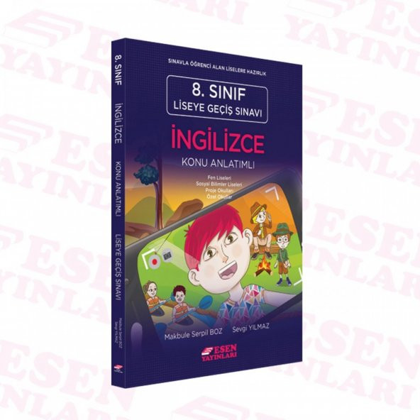 8. Sınıf LGS İngilizce Konu Anlatımlı ürün görseli 1