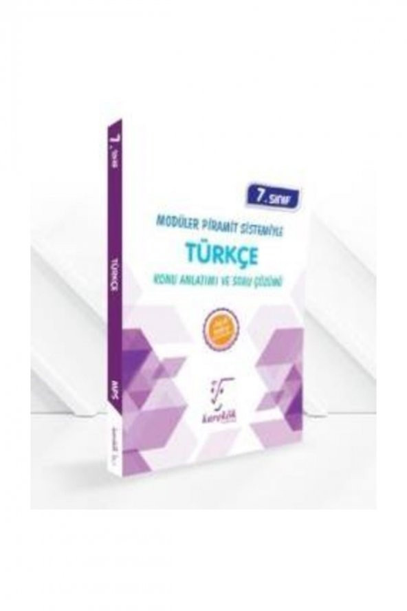 7. Sınıf Türkçe MPS Konu Anlatımı ve Soru Çözümü Karekök Yayınları ürün görseli 1