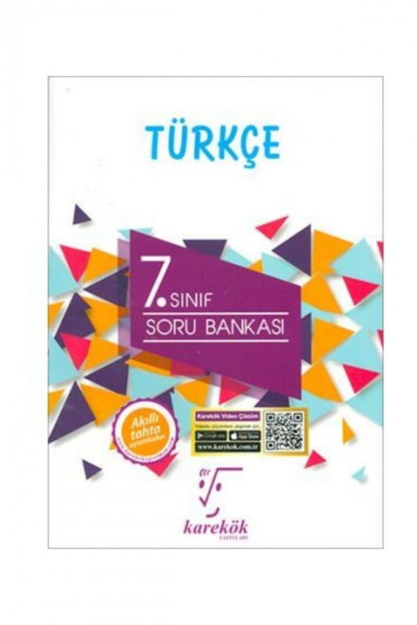 7. Sınıf Türkçe Soru Bankası Karekök Yayınları ürün görseli 1