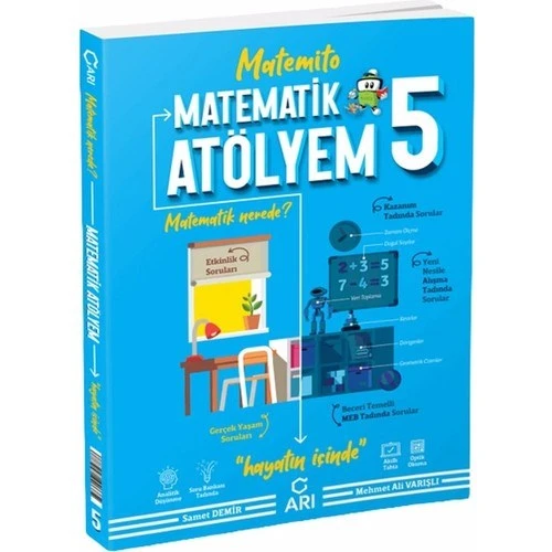 Arı Yayıncılık 5. Sınıf Matematik Atölyem ürün görseli 1