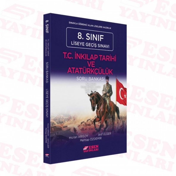 8. Sınıf LGS T.C. İnkılap Tarihi ve Atatürkçülük Soru Bankas ürün görseli 1