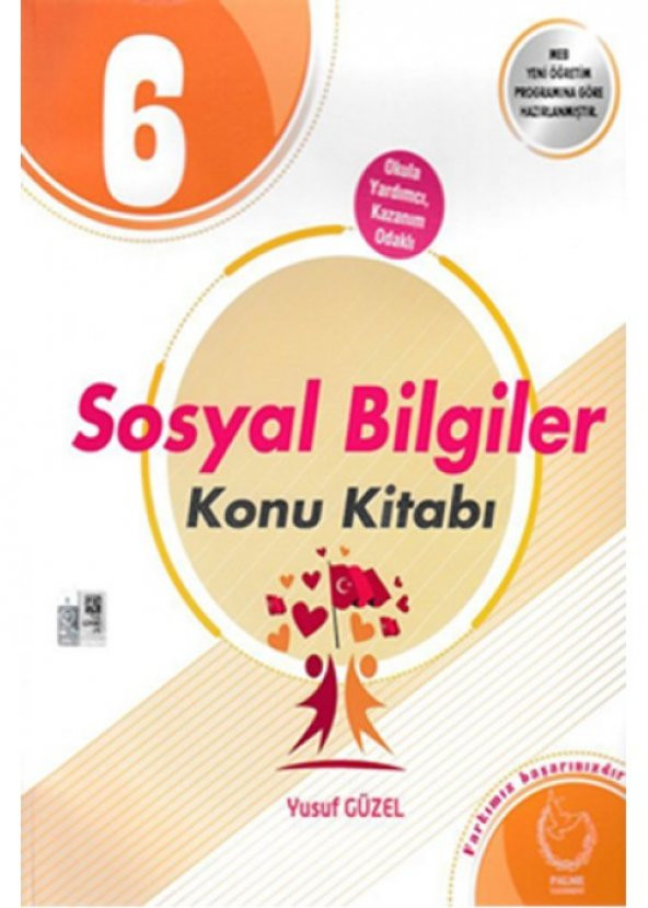 6.Sınıf Sosyal Bilgiler Konu Kitabı Palme Yayınevi ürün görseli 1