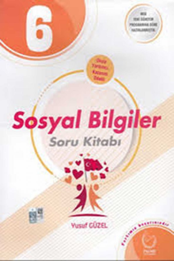 6.Sınıf Sosyal Bilgiler Soru Kitabı Palme Yayınevi ürün görseli 1