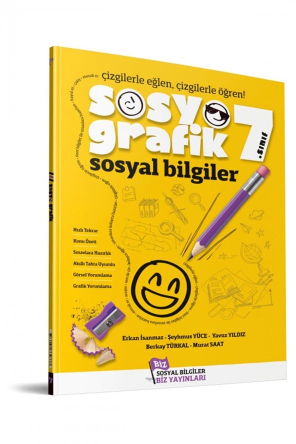 Arı Yayıncılık Arı 7. Sınıf Sosyo Grafik ürün görseli 1