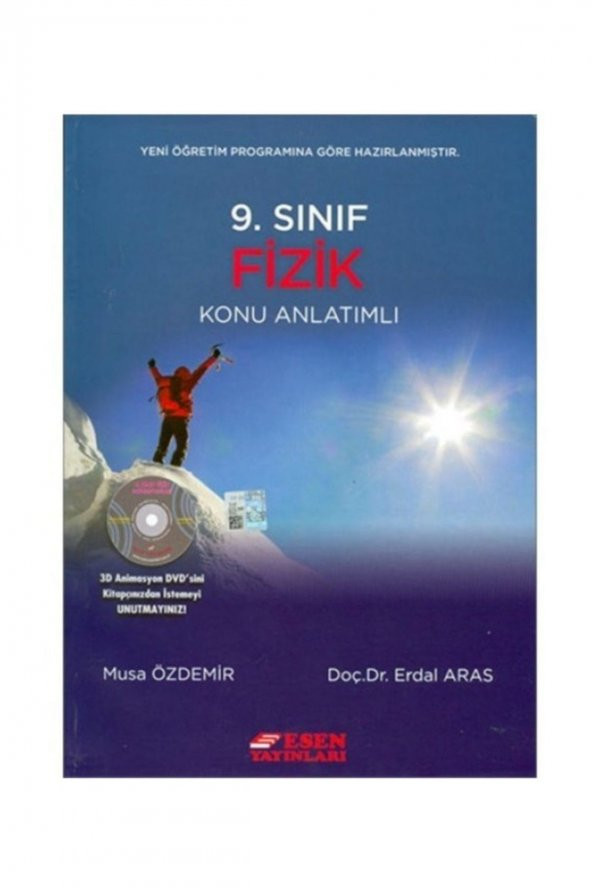 9. Sınıf Fizik Konu Anlatımlı ürün görseli 1