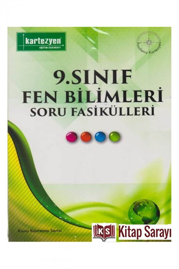 9. Sınıf Fen Bilimleri Soru Fasikülleri Kartezyen Yayınları ürün görseli 1